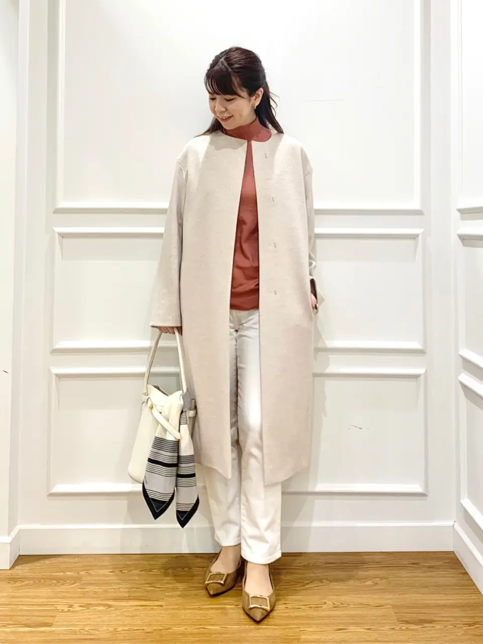 23区 スタッフ コーディネート画像