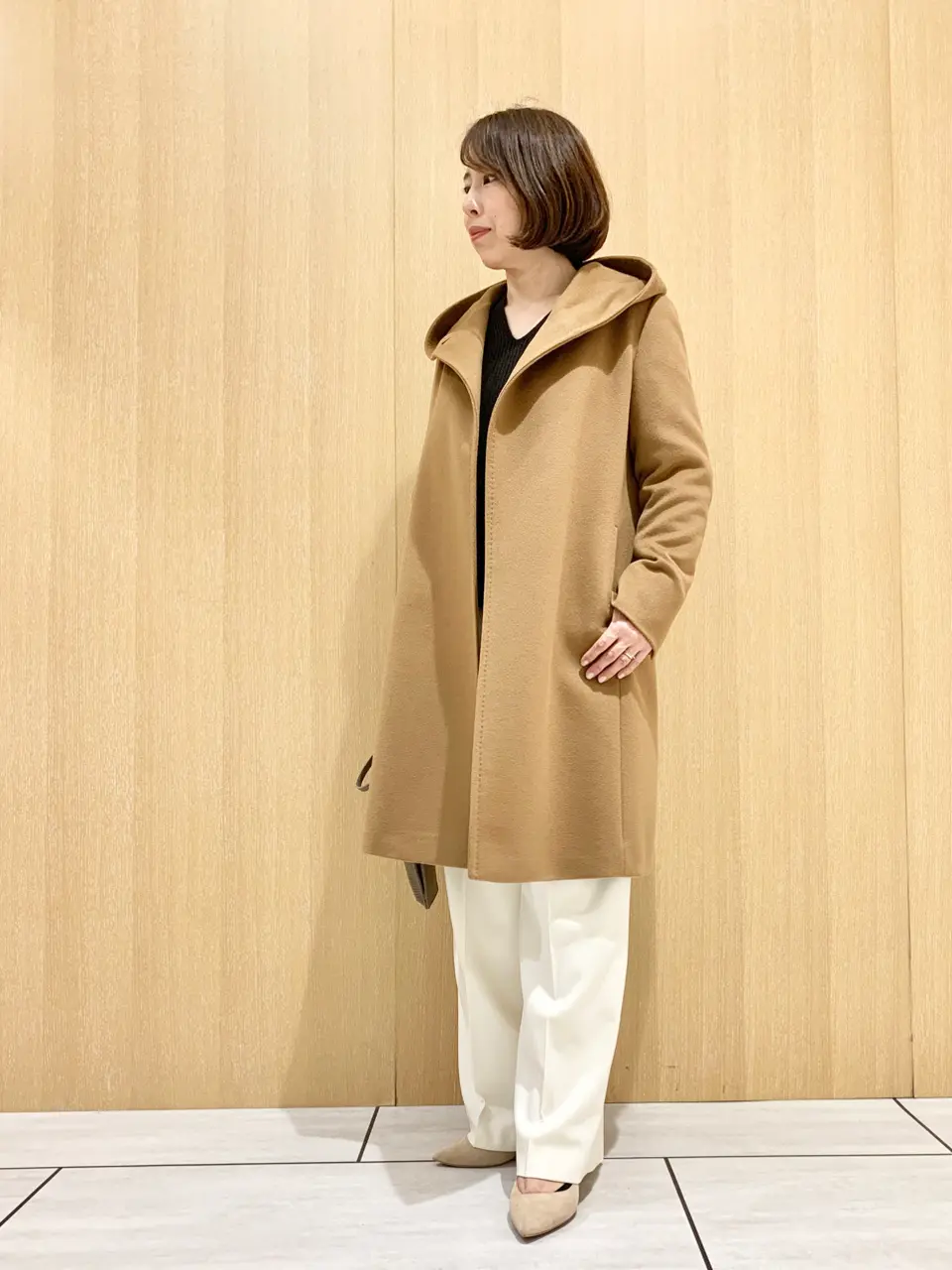  スタッフ コーディネート画像