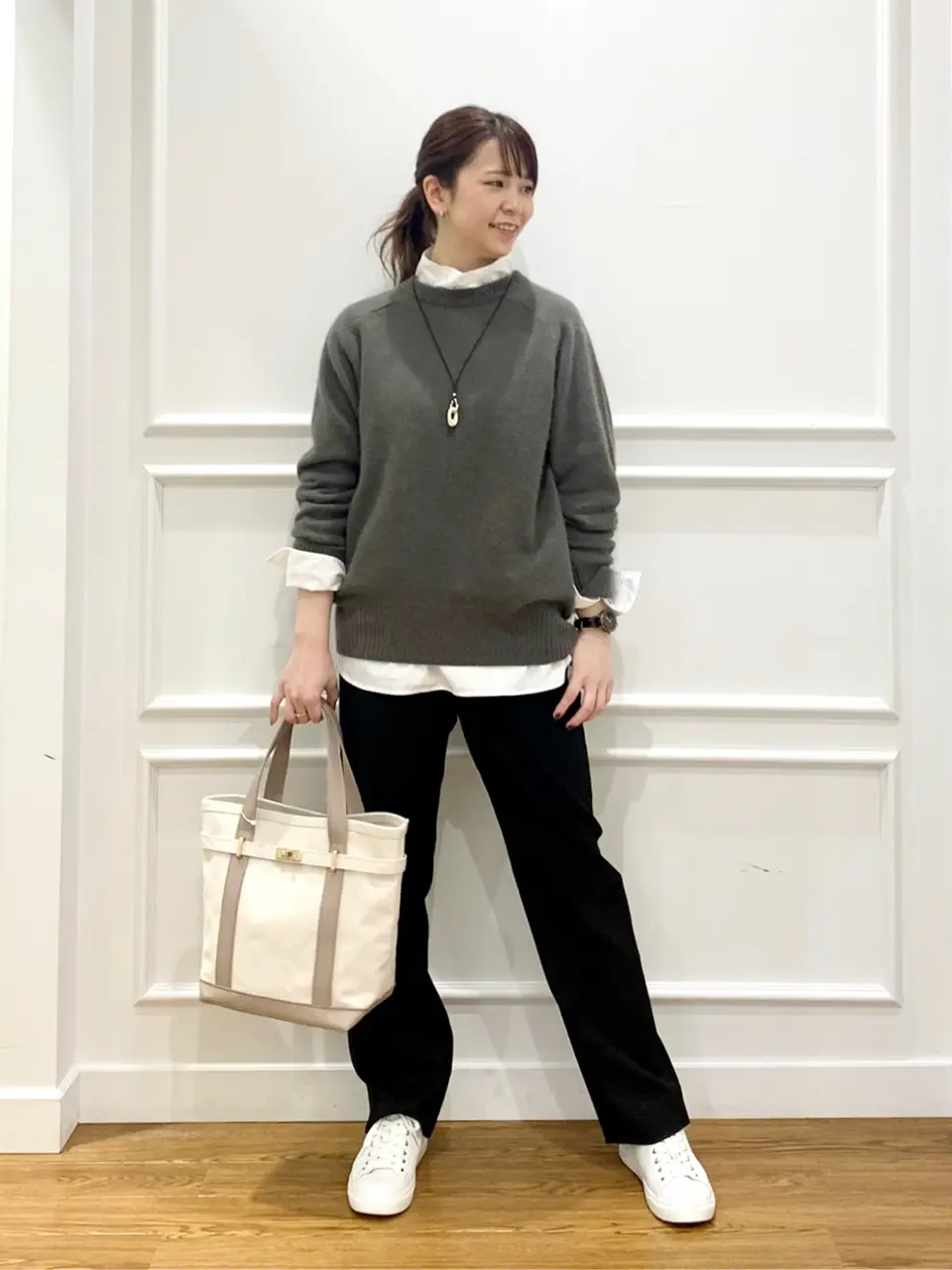 23区 スタッフ コーディネート画像