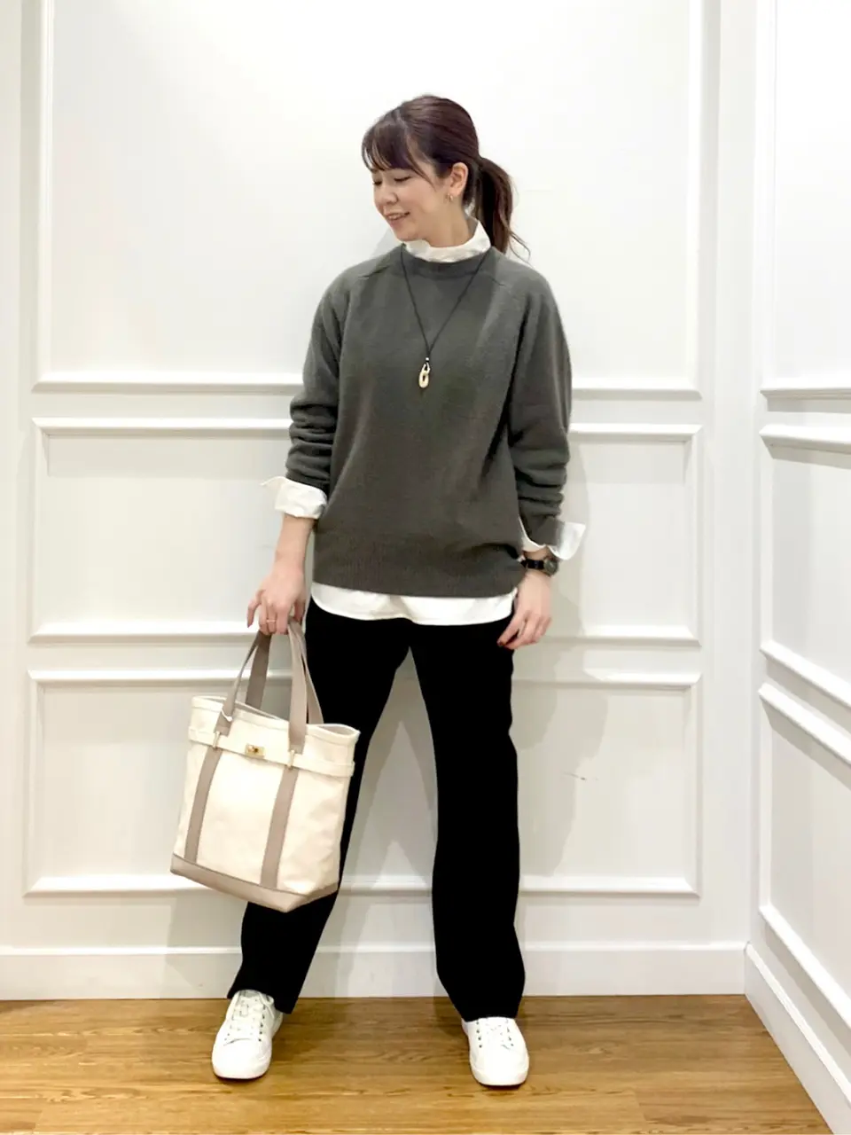 23区 スタッフ コーディネート画像