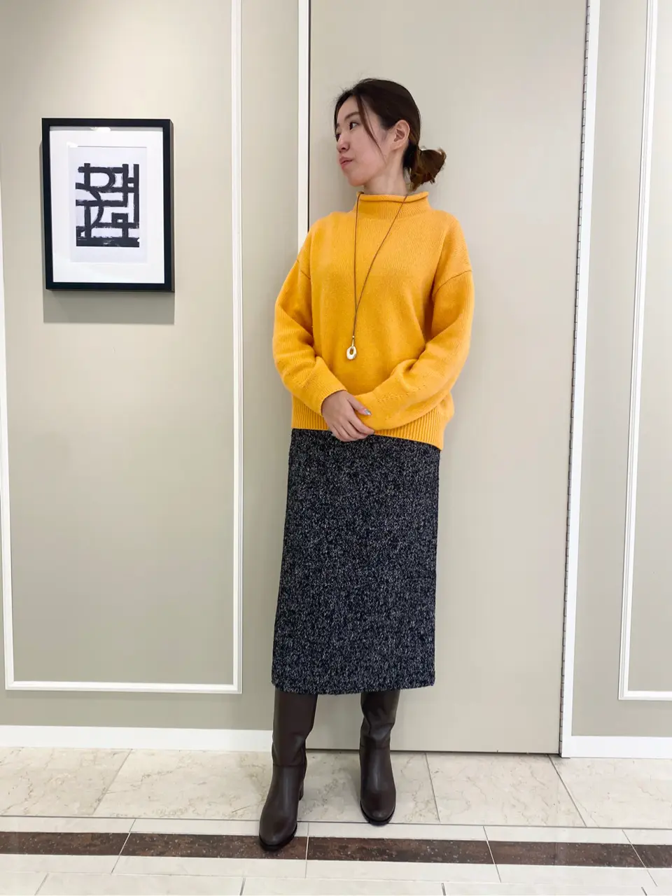  スタッフ コーディネート画像