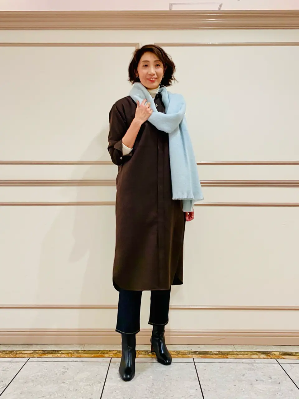 23区 荒川 コーディネート画像