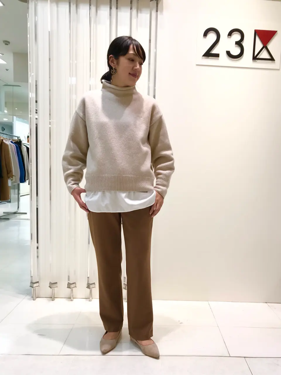  椛田 コーディネート画像