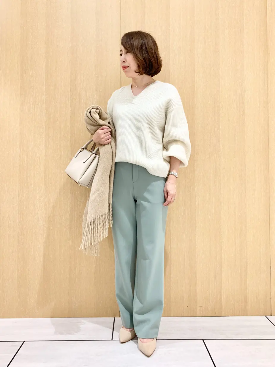  スタッフ コーディネート画像