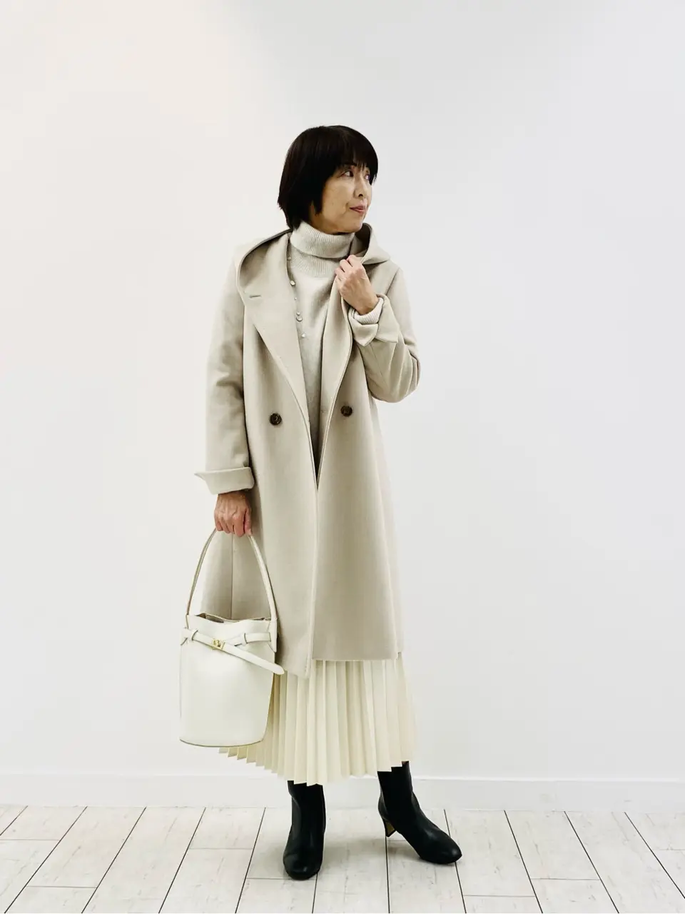 23区 笹森 コーディネート画像