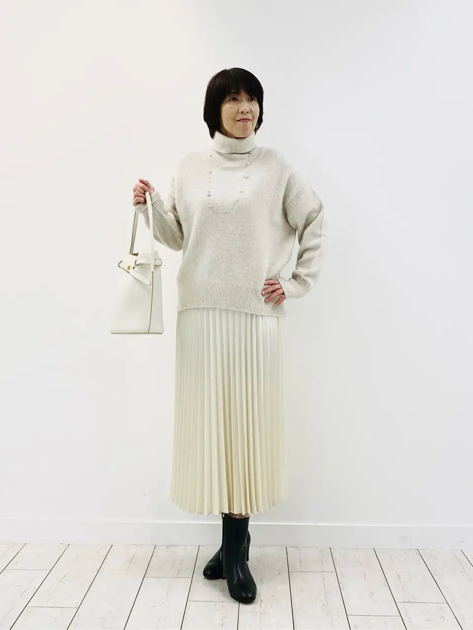  笹森 コーディネート画像