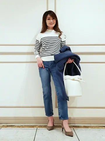 23区 濱地 コーディネート画像