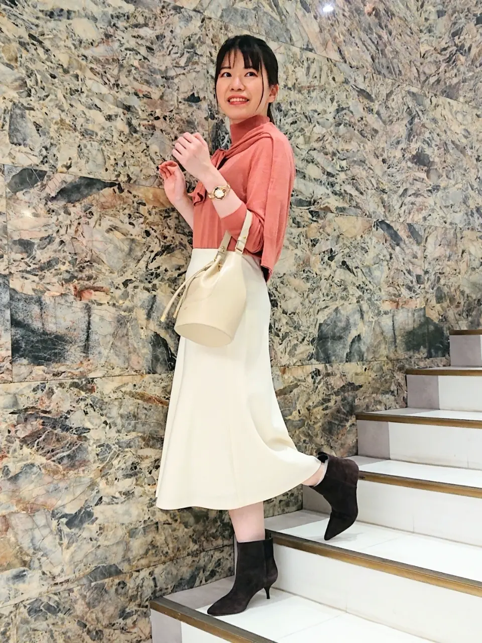 23区 五十立 コーディネート画像