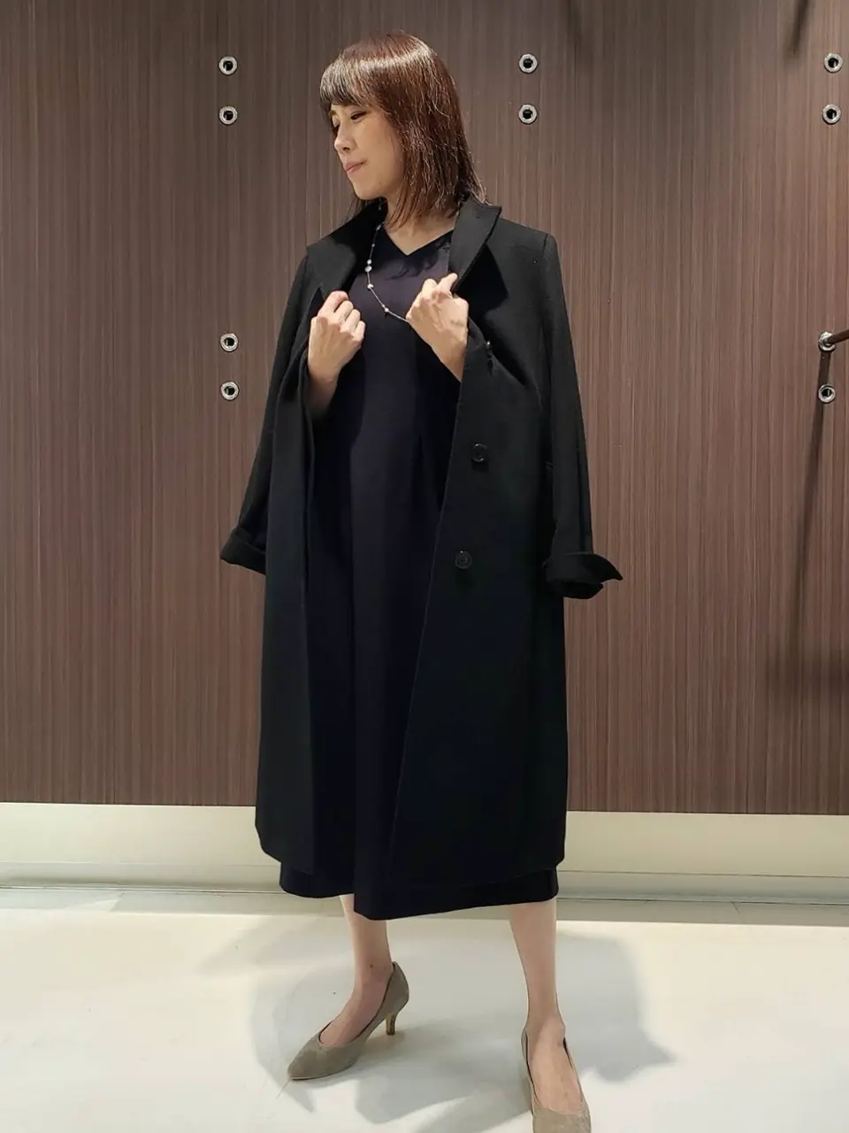  スタッフ コーディネート画像