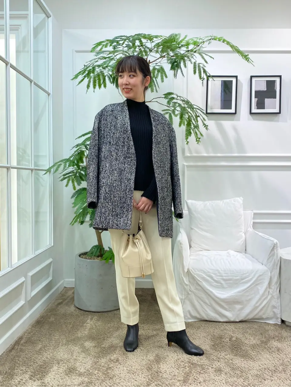 23区 山田 コーディネート画像