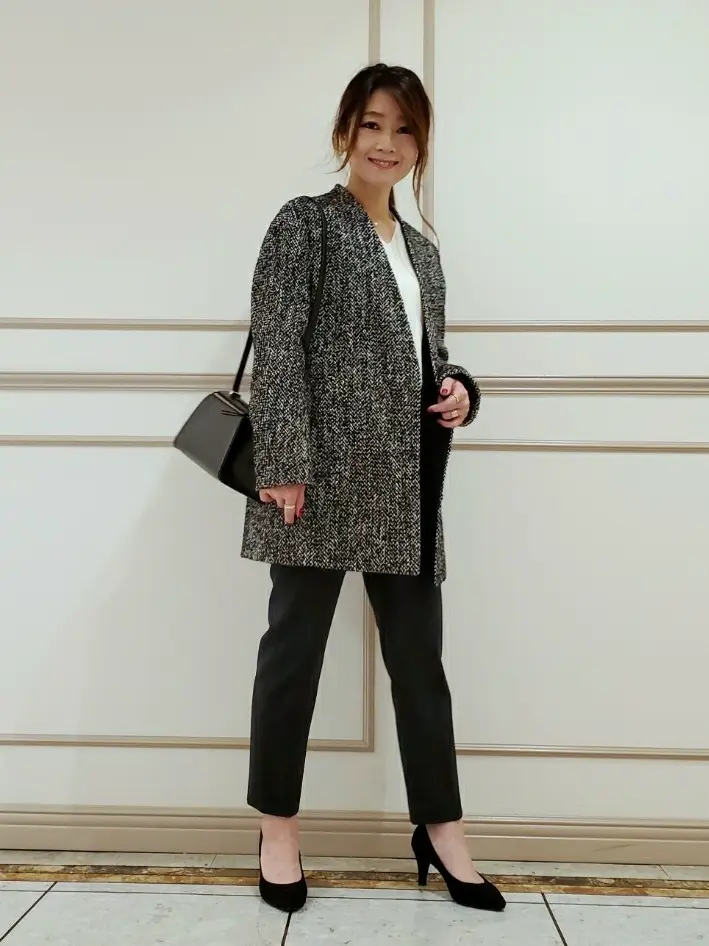 23区 濱地 コーディネート画像