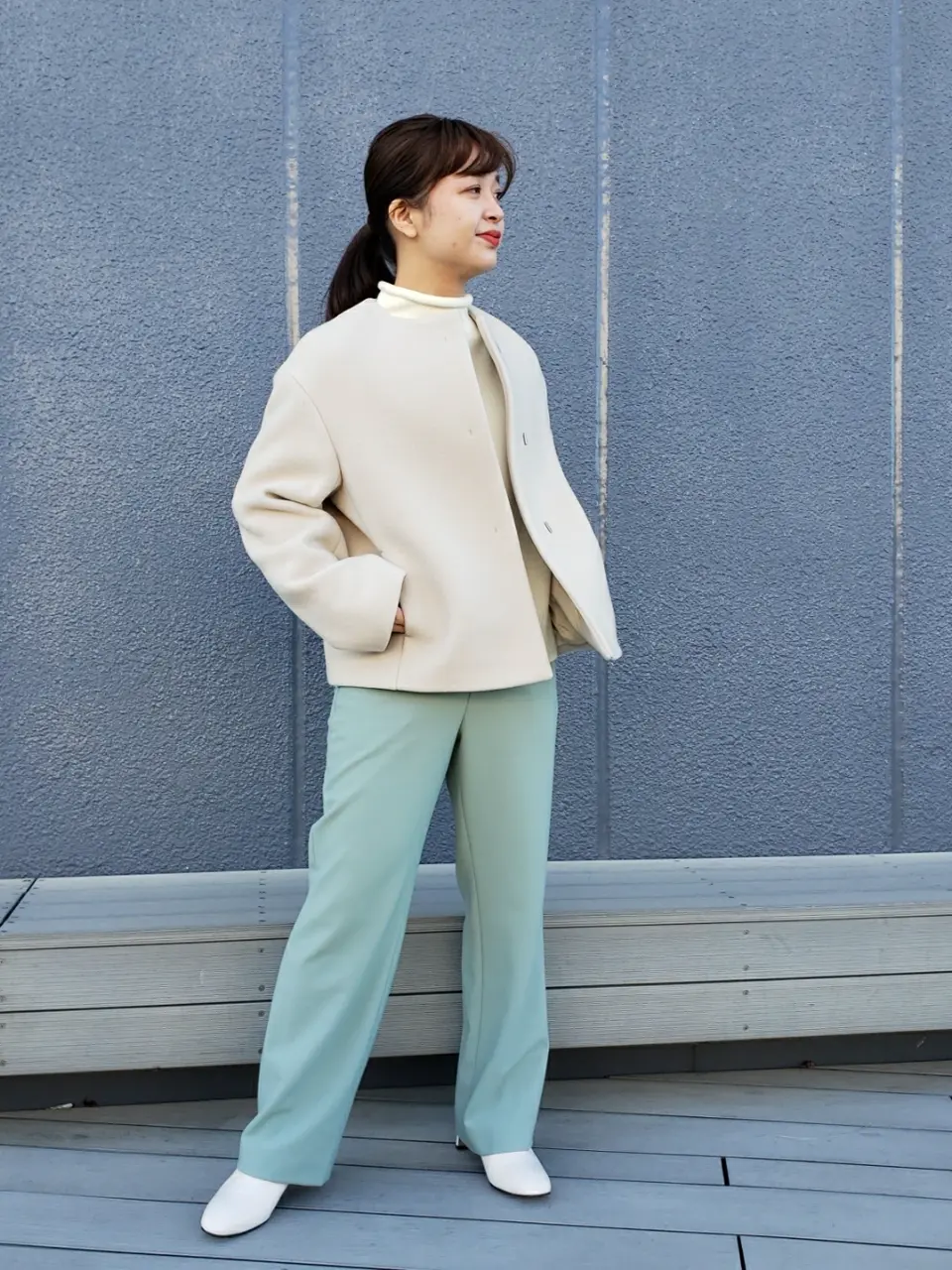  阿多 コーディネート画像