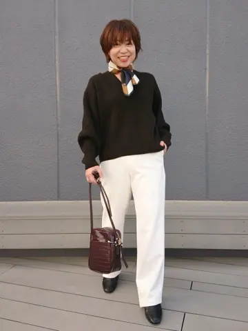 23区 中村 コーディネート画像