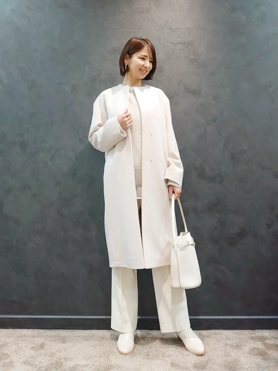  狩野 コーディネート画像