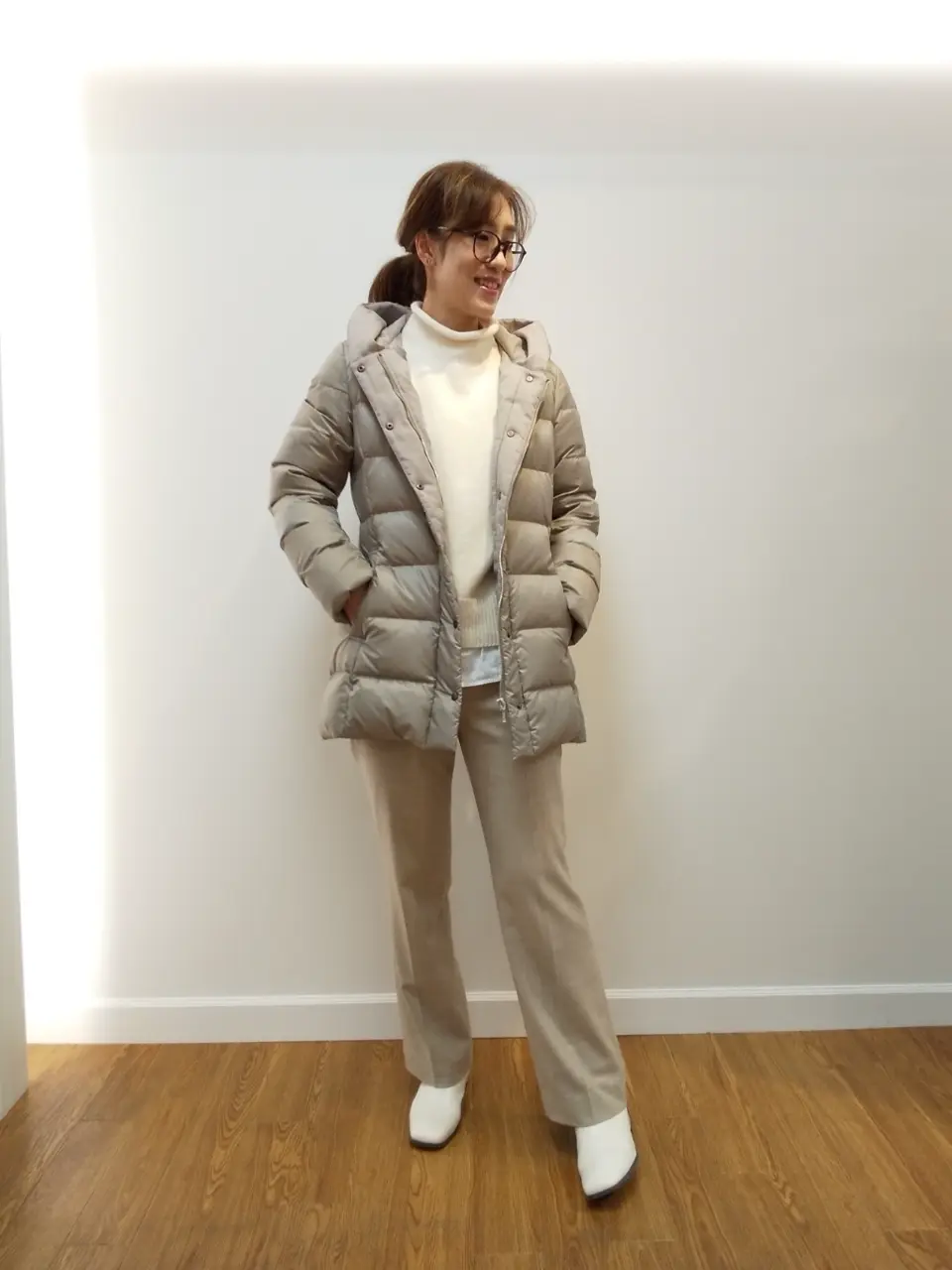  スタッフ コーディネート画像