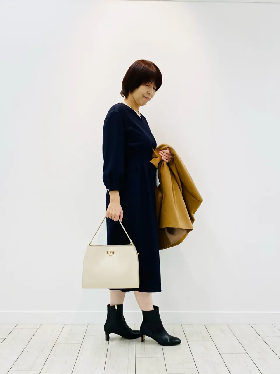  笹森 コーディネート画像