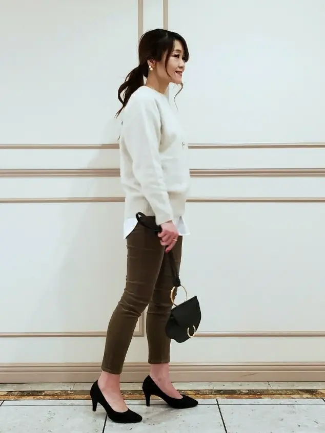 23区 濱地 コーディネート画像