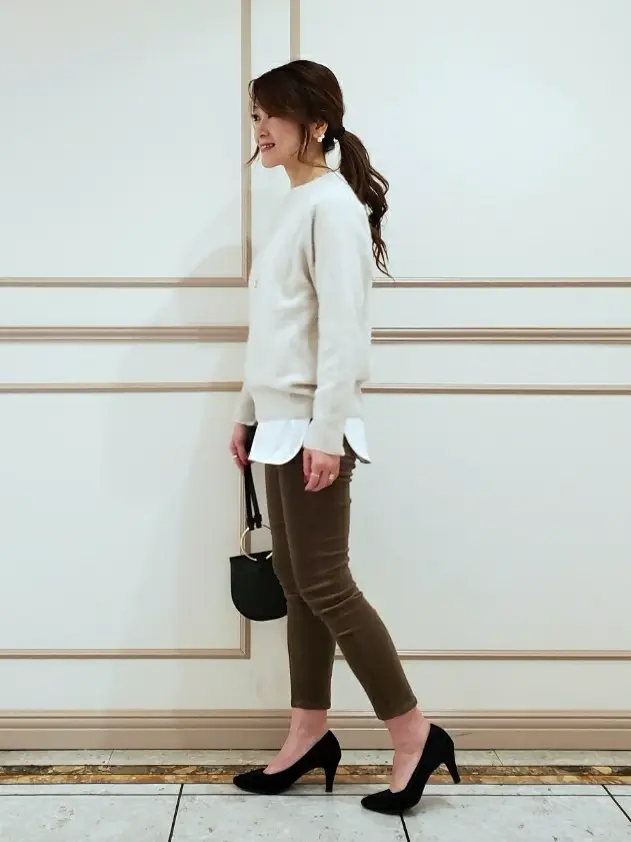 23区 濱地 コーディネート画像