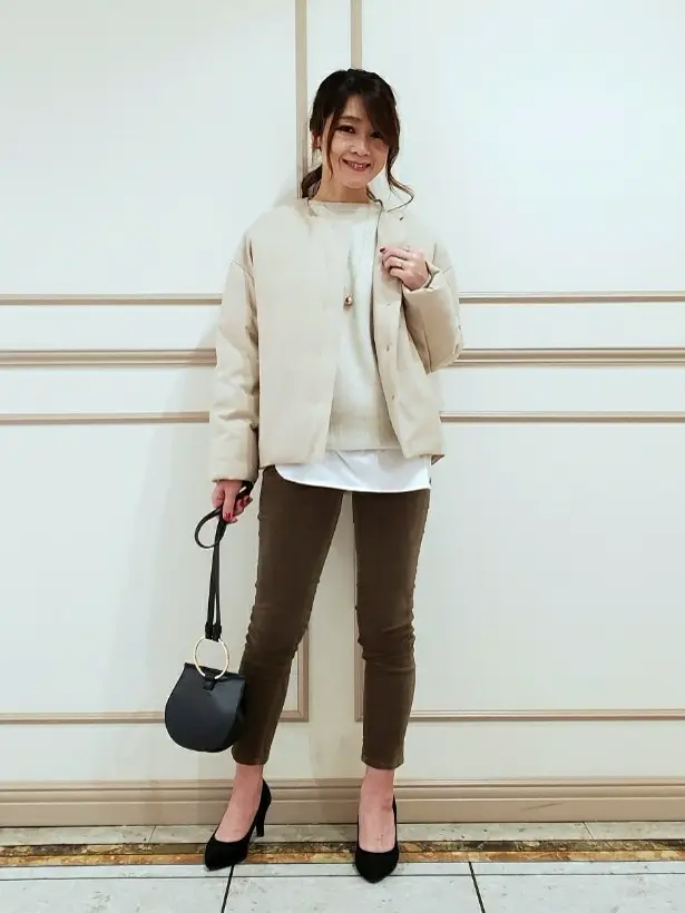 23区 濱地 コーディネート画像