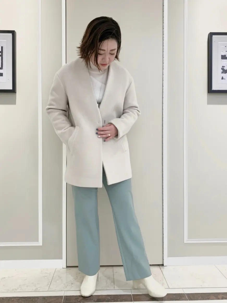 23区 坪内 コーディネート画像