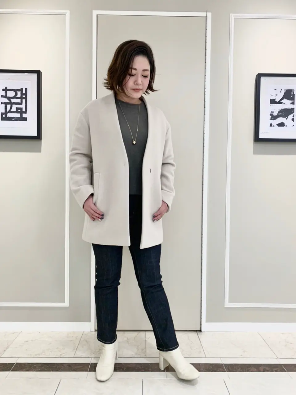 23区 坪内 コーディネート画像