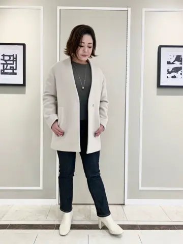 23区 坪内 コーディネート画像