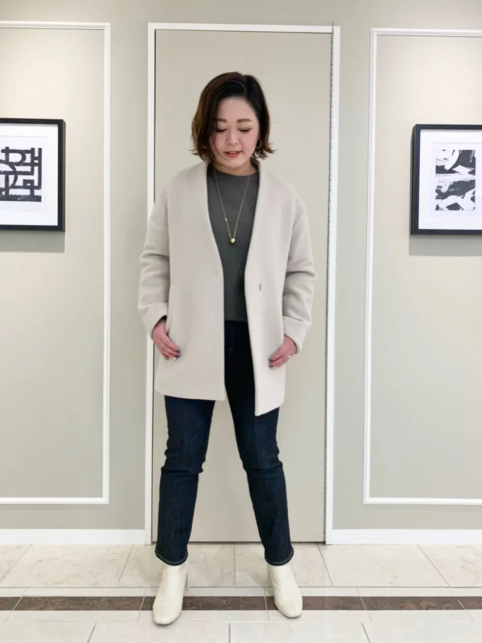 23区 坪内 コーディネート画像