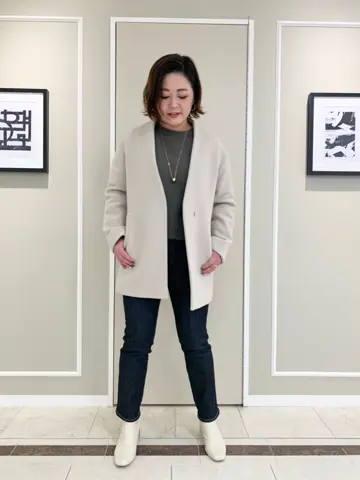 23区 坪内 コーディネート画像