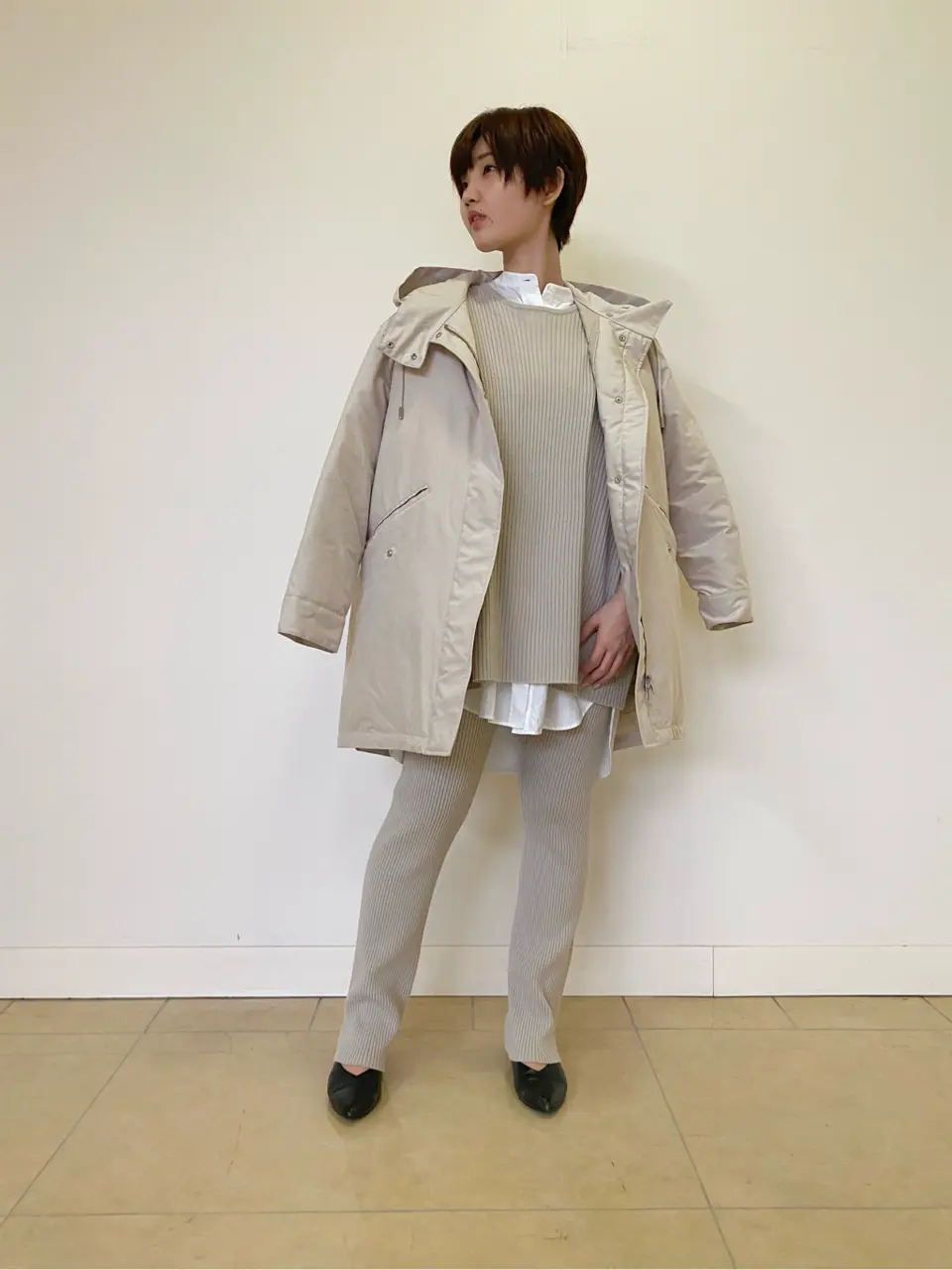  スタッフ コーディネート画像