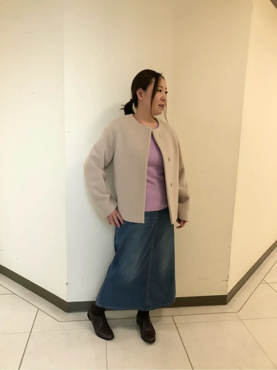  島田 コーディネート画像