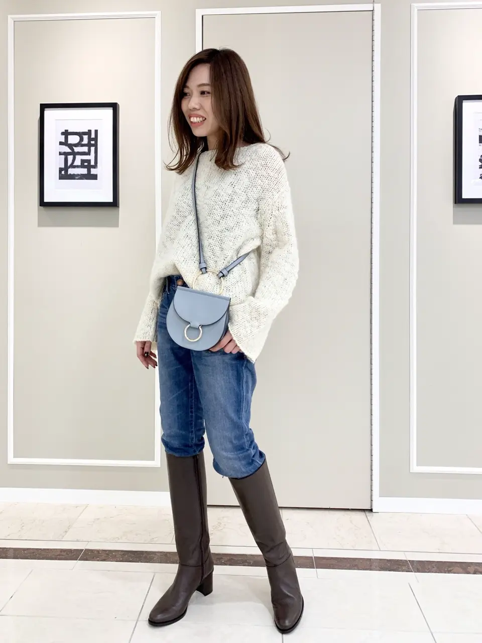 23区 スタッフ コーディネート画像