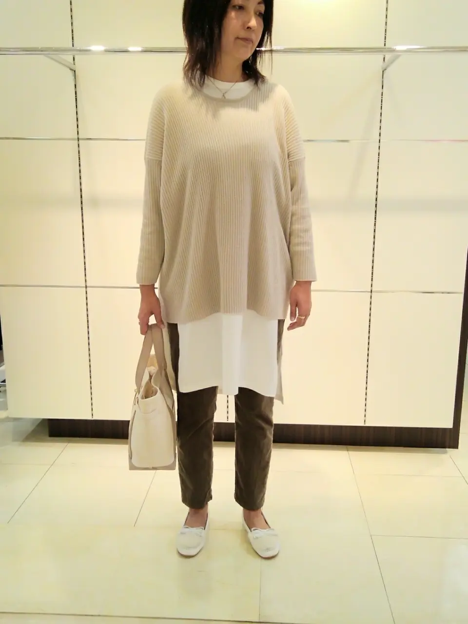  スタッフ コーディネート画像