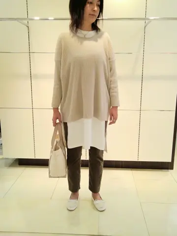 23区 スタッフ コーディネート画像