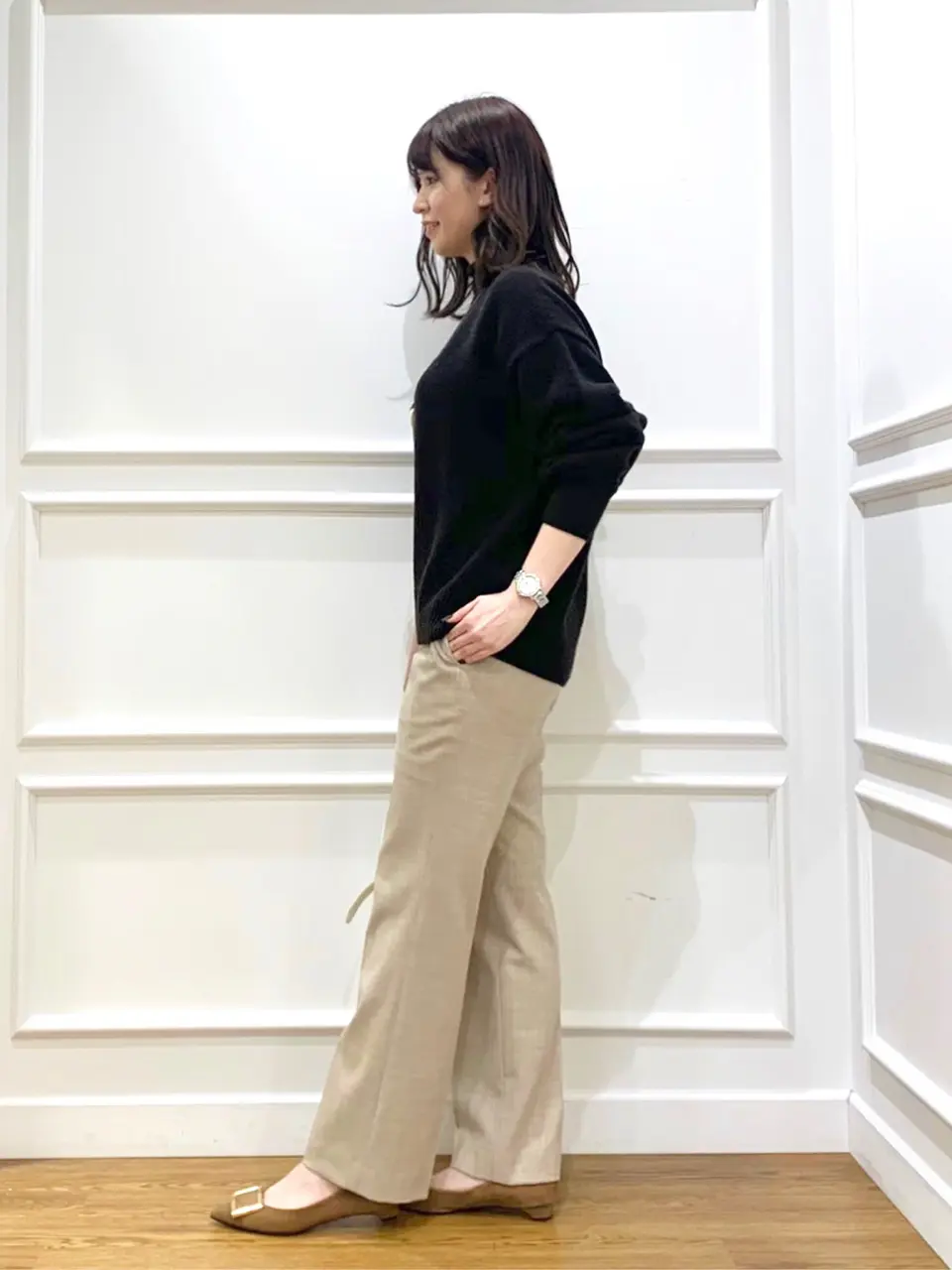 23区 スタッフ コーディネート画像