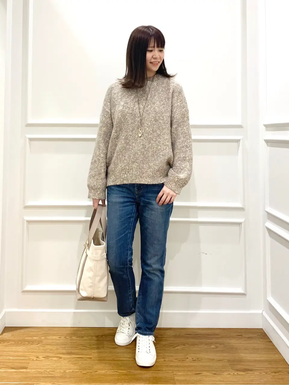 23区 スタッフ コーディネート画像