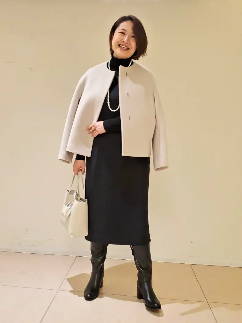  堤 コーディネート画像