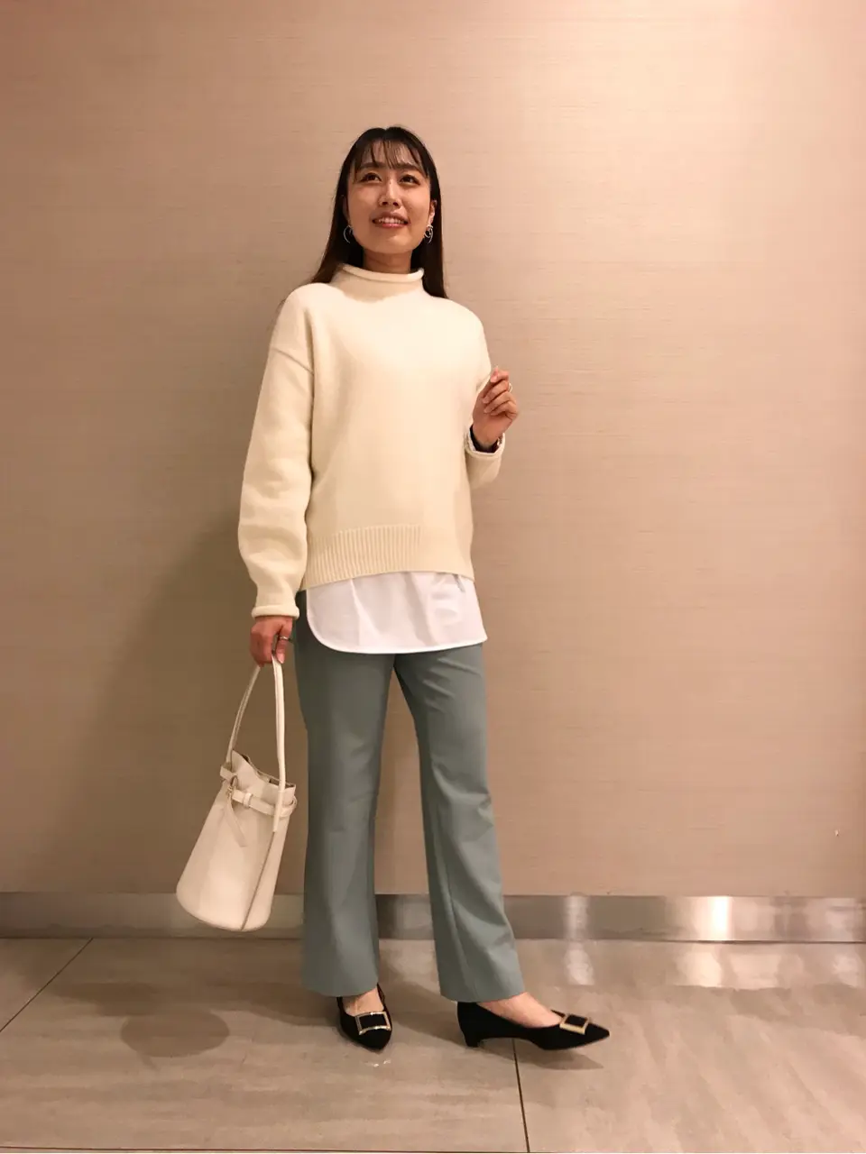  清水 コーディネート画像