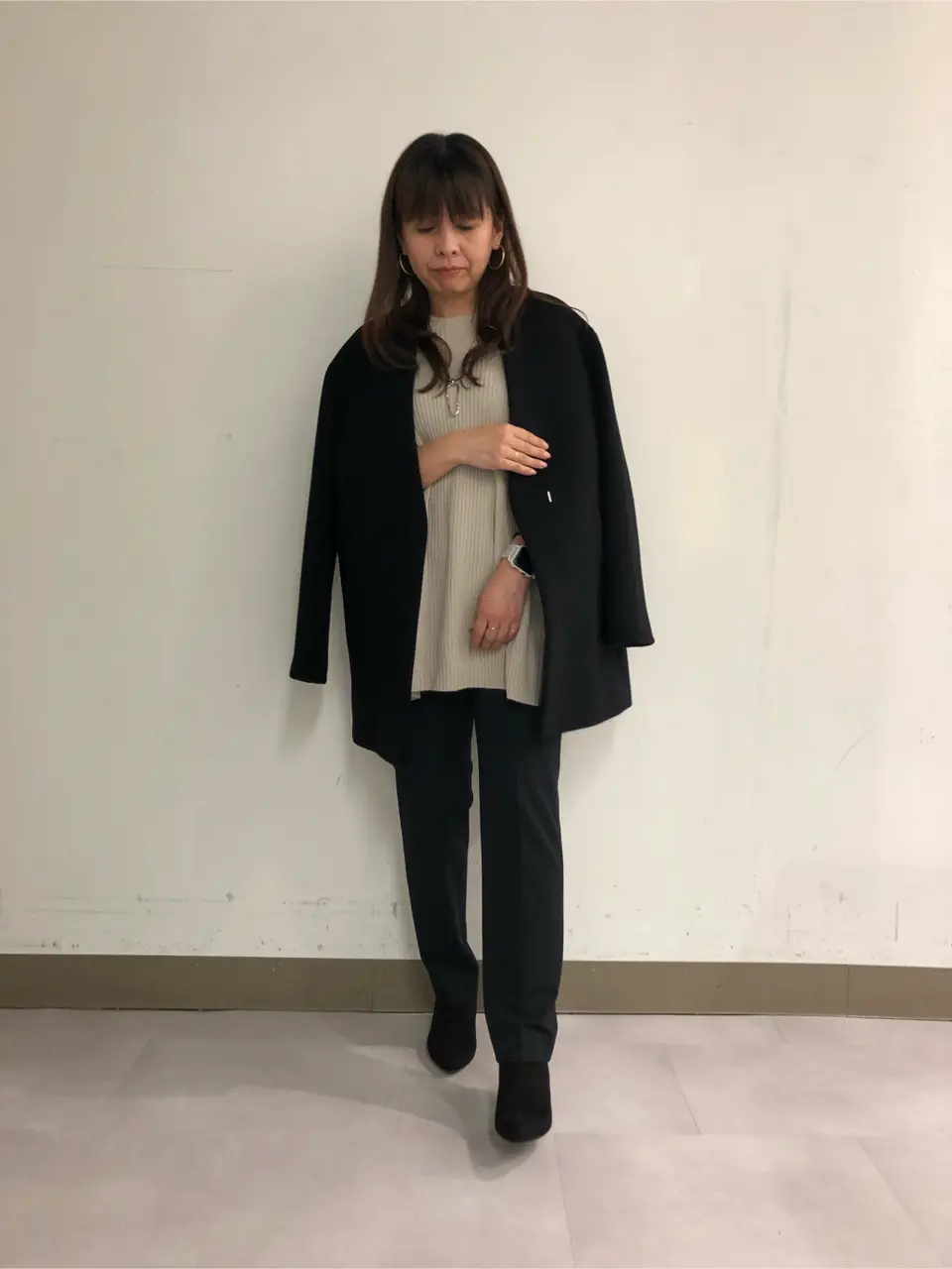  スタッフ コーディネート画像