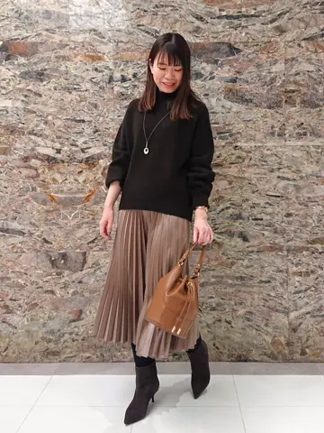 23区 五十立 コーディネート画像