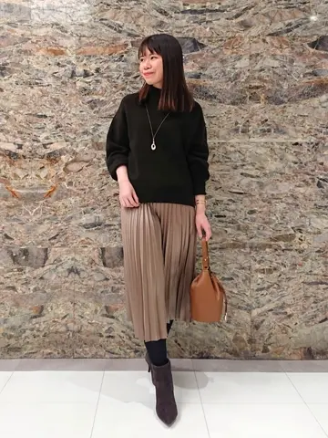 23区 五十立 コーディネート画像