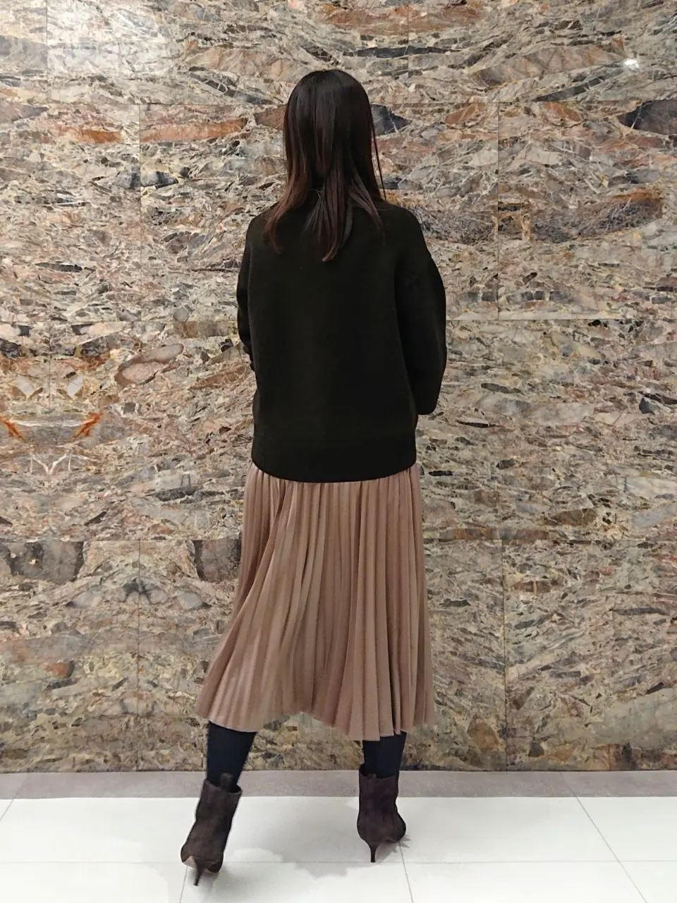 23区 五十立 コーディネート画像