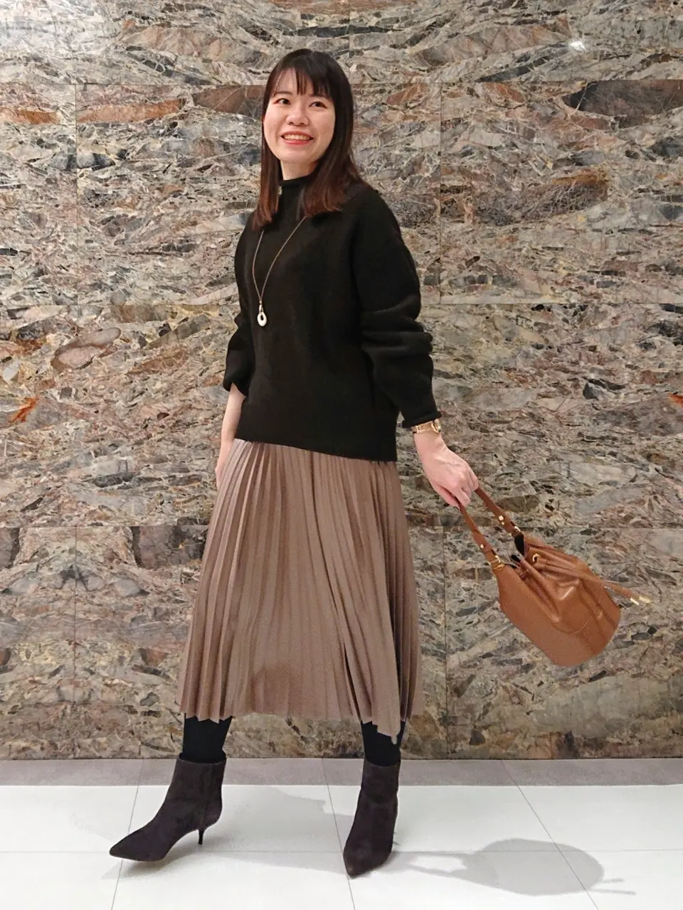 23区 五十立 コーディネート画像