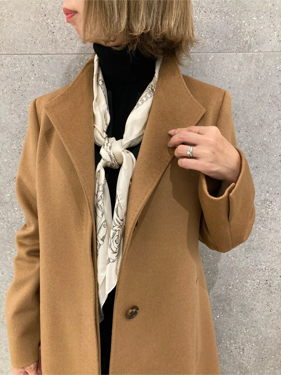 23区 スタッフ コーディネート画像