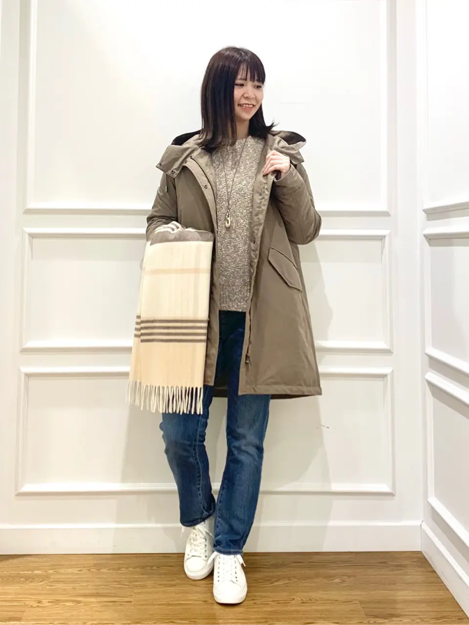 23区 スタッフ コーディネート画像