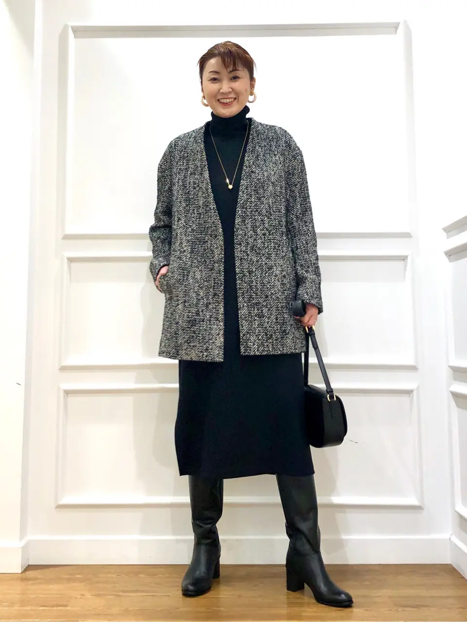 23区 スタッフ コーディネート画像