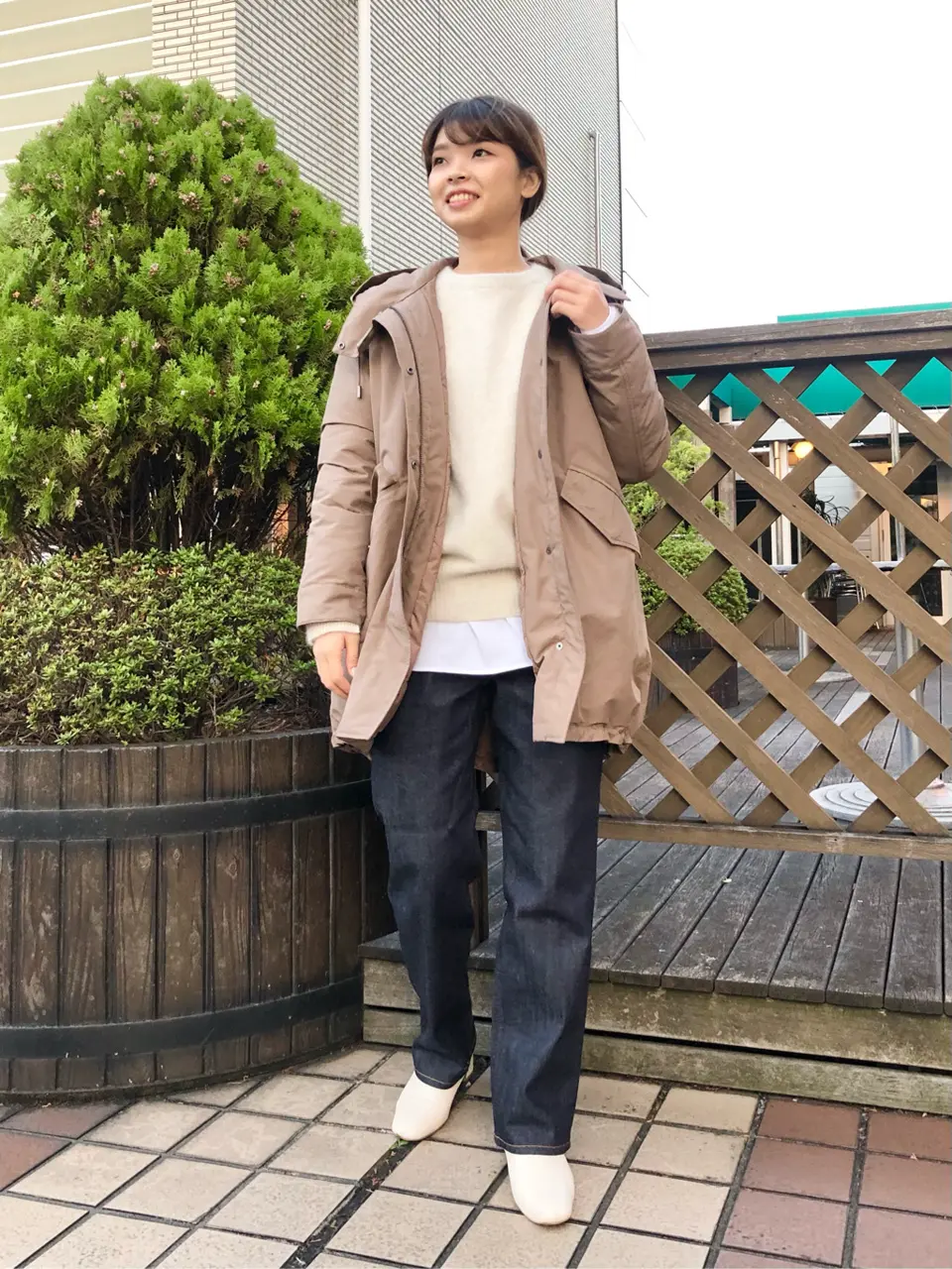  スタッフ コーディネート画像