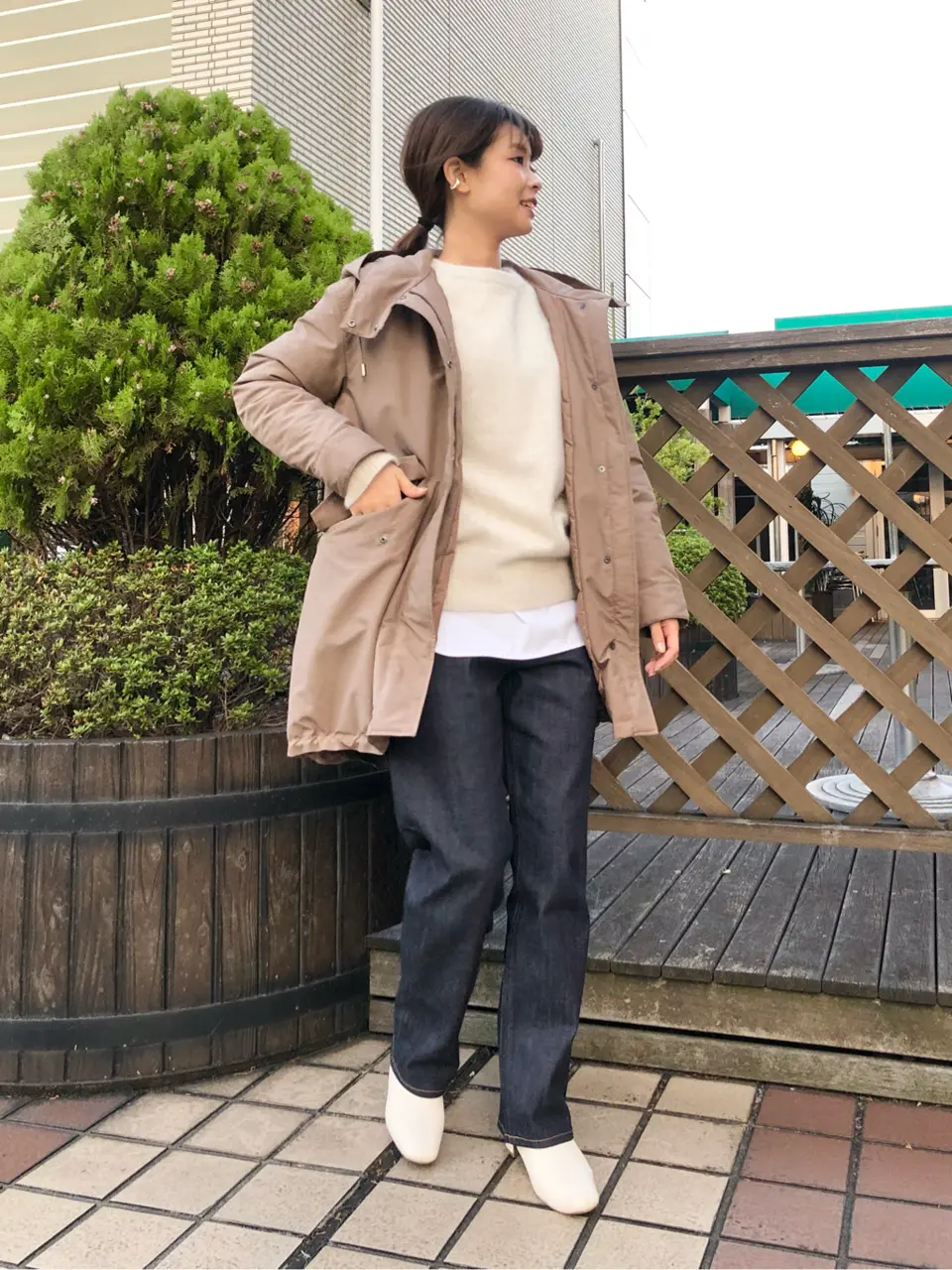 23区 スタッフ コーディネート画像