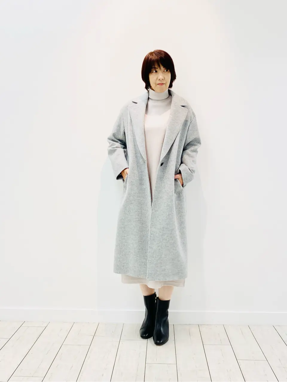  笹森 コーディネート画像