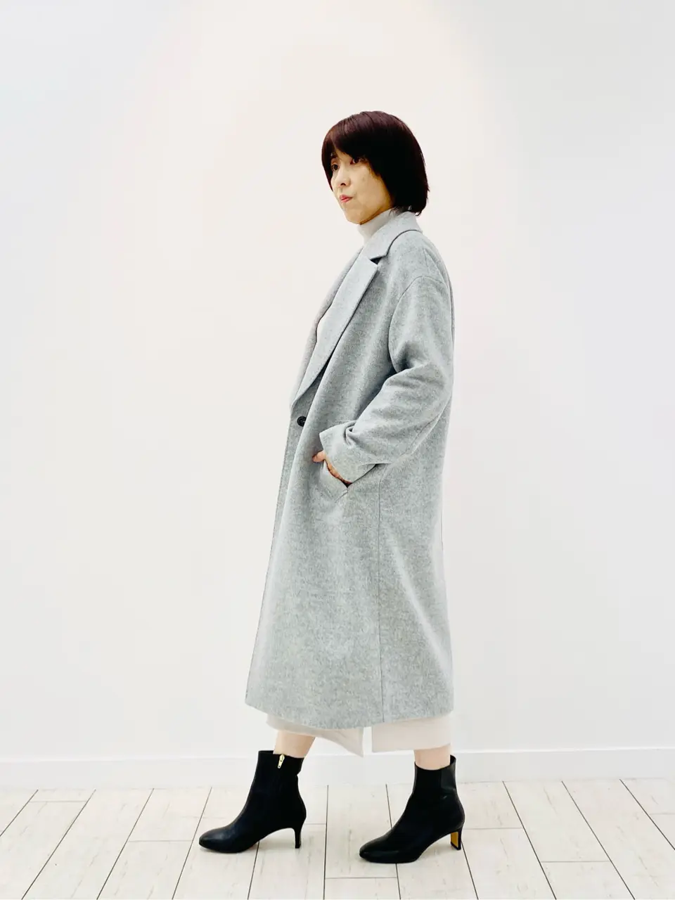 23区 笹森 コーディネート画像