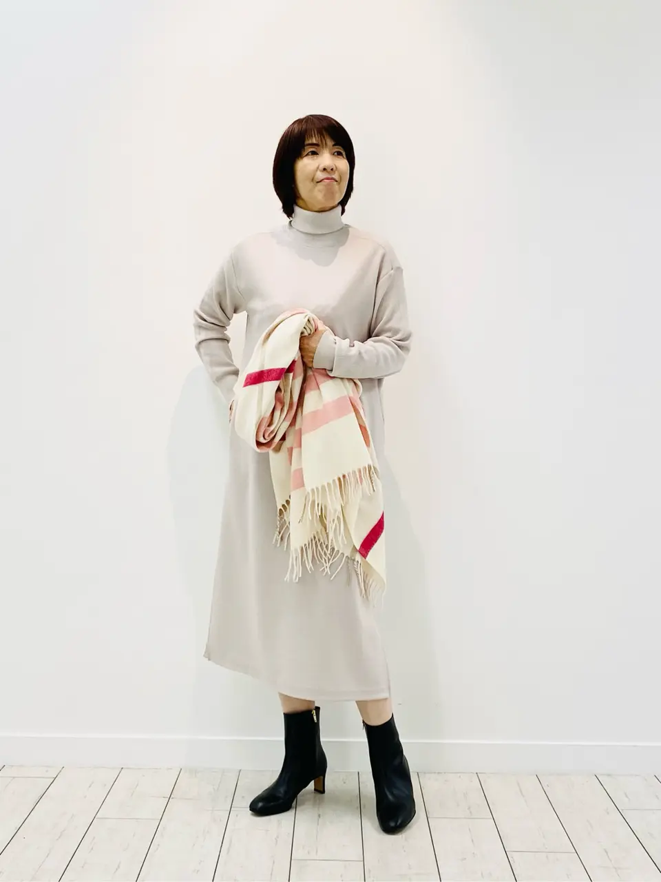  笹森 コーディネート画像